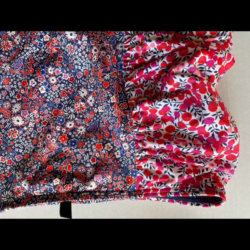 J.Crew Liberty Floral Bikini Swimsuit Set Size XS - Picture 11 of 12